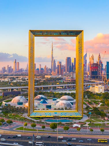 Tour to Dubai Frame Tickets